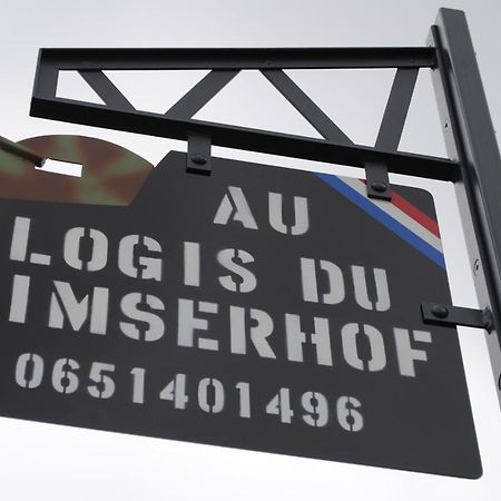 Au Logis Du Simserhof Hottviller ภายนอก รูปภาพ