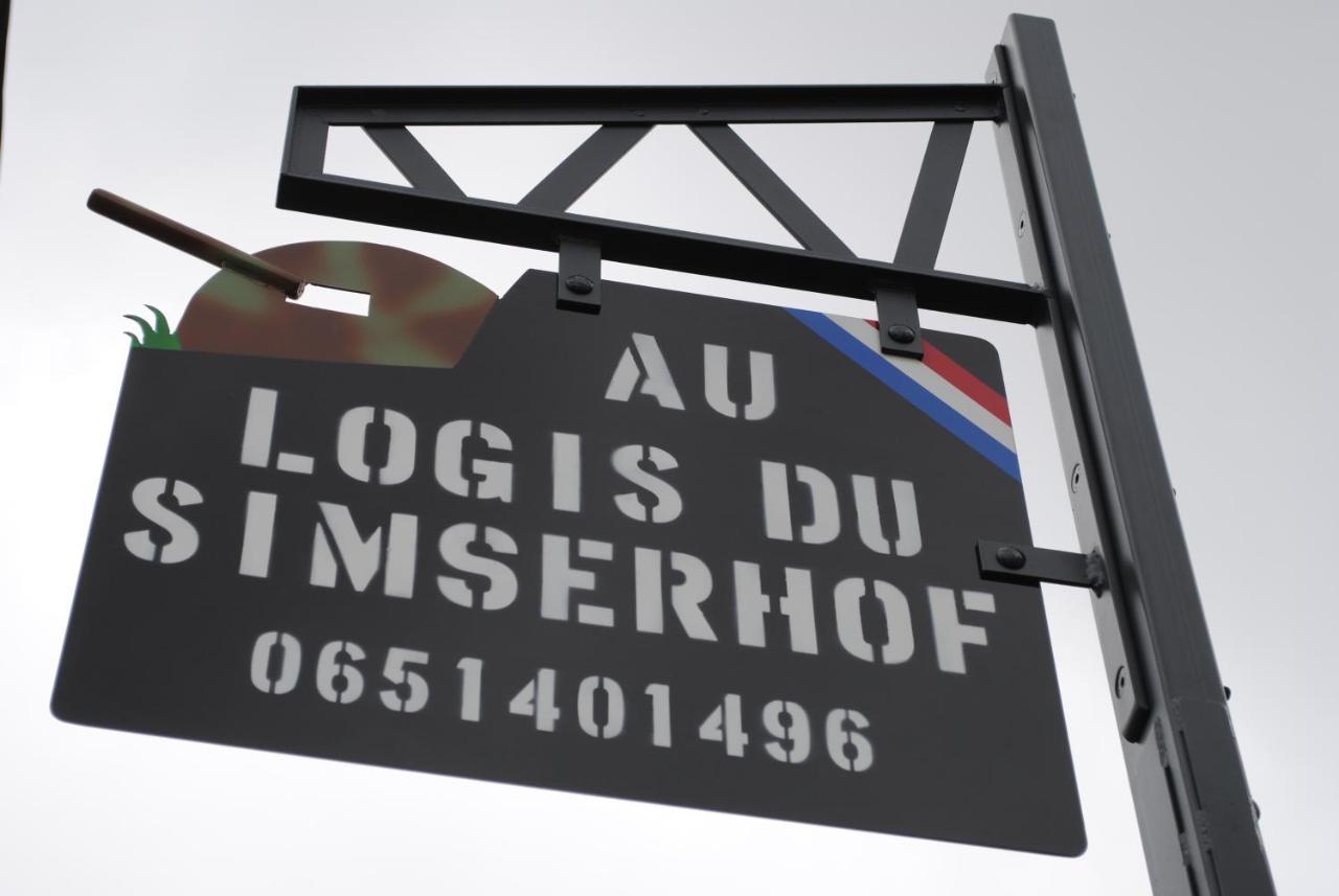 Au Logis Du Simserhof Hottviller ภายนอก รูปภาพ