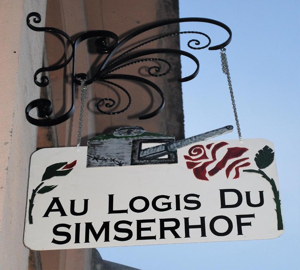 Au Logis Du Simserhof Hottviller ภายนอก รูปภาพ